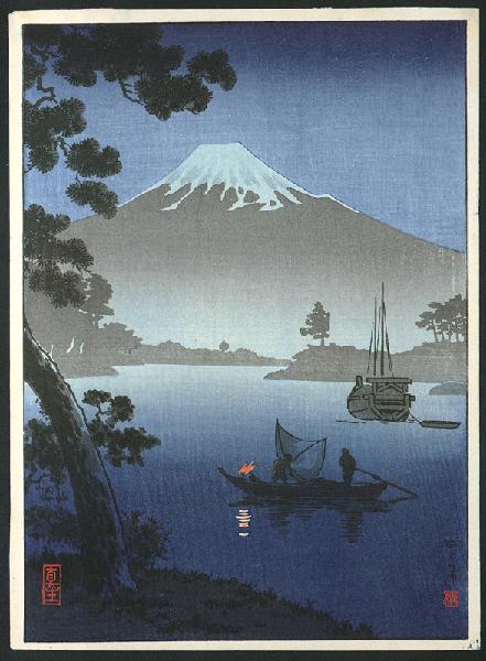Koitsu - Tago Bay - Takemura chuban